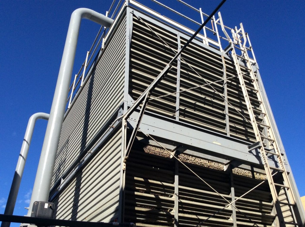 commercial hvac cooling tower